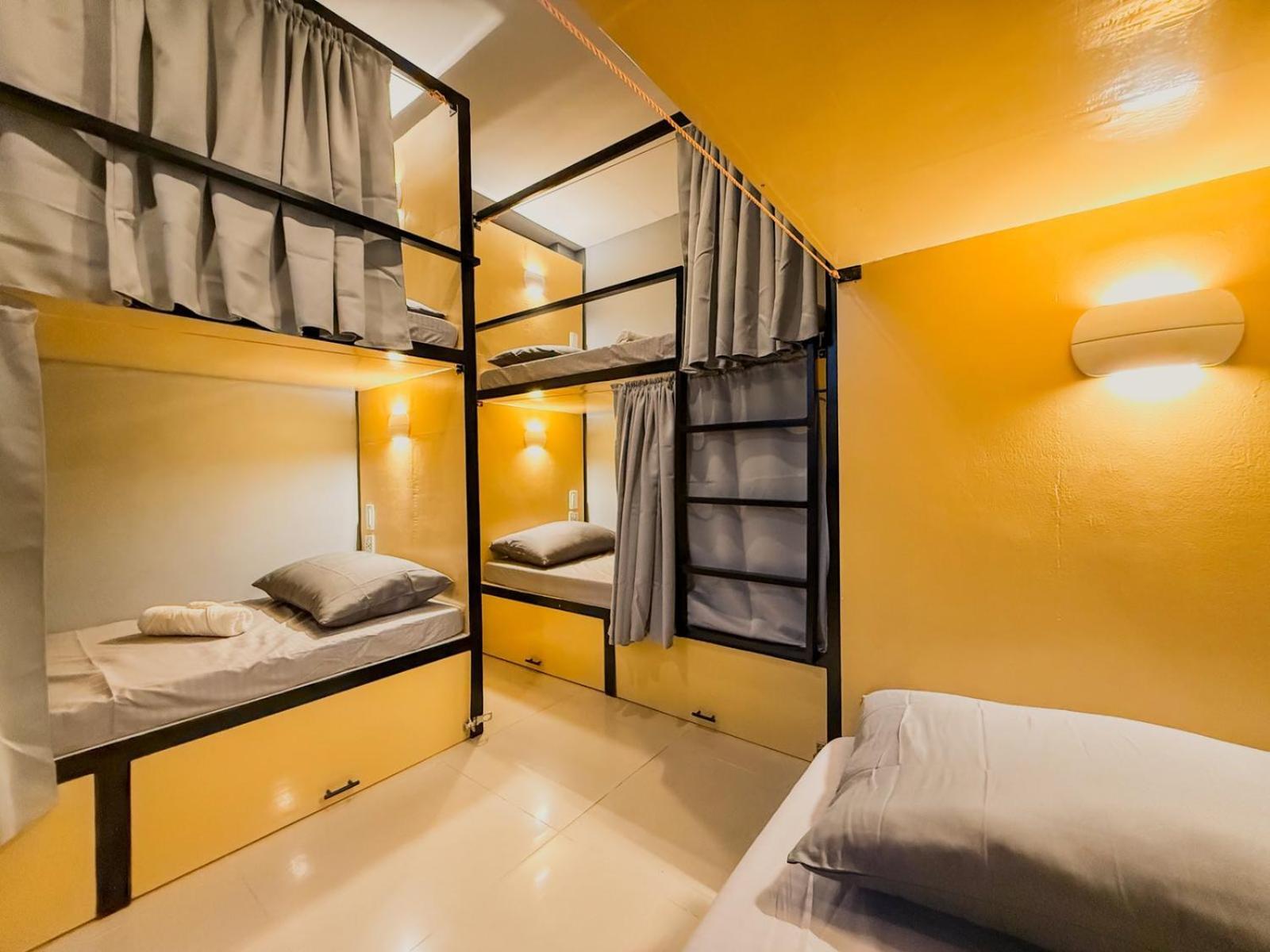Goofy Ants Hostel Puerto Princesa Zimmer foto
